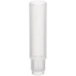 Microtainer Microgard Tube Extender Flat Bottom, White Fits on any BD Microtainer tube with BD Microgard closure (329548_CS)