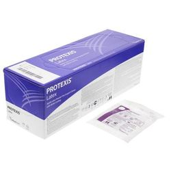 Protexis Latex Surgical Glove Size 8 Sterile Latex Standard Cuff Length Smooth Light Brown Not Chemo Approved (808083_BX)