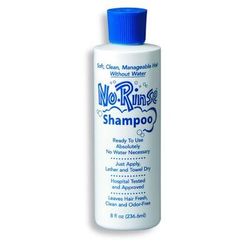 No Rinse Rinse-Free Shampoo 8 oz. Flip Top Bottle Scented (833977_EA)