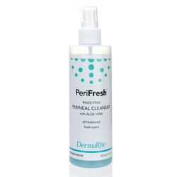 PeriFresh Rinse-Free Perineal Wash Liquid 7.5 oz. Pump Bottle Scented (576316_CS)