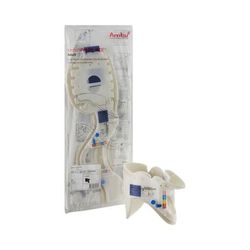 Ambu Perfit ACE Extrication Cervical Collar Preformed Adult One Size Fits Most One-Piece / Trachea Opening Adjustable Height Adjustable Neck Circumfer
