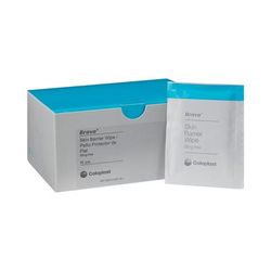 Brava Skin Barrier Wipe 90 to 95% Strength Hexamethyldisiloxane Individual Packet NonSterile (866226_BX)