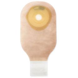 Premier Ostomy Pouch One-Piece System 7 Inch Length, Mini Flat, Trim to Fit 2-1/8 Inch Stoma Drainable (570057_BX)