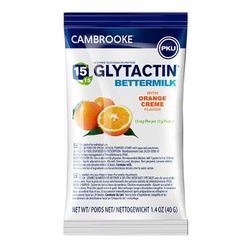 Glytactin BetterMilk Oral Supplement Orange Crème Flavor Powder 1.4 oz. Individual Packet (1210112_CS)