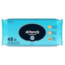 Attends Personal Cleansing Wipe Soft Pack Unscented 48 Count (840137_CS)