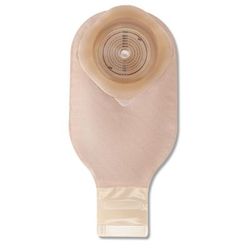 CeraPlus Ostomy Pouch One-Piece System 12 Inch Length Soft Convex, Trim to Fit Up to 2-1/8 Inch Stoma Drainable (1213074_BX)