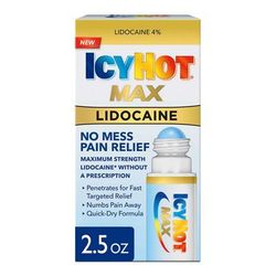 Icy Hot Topical Pain Relief Lidocaine 2.5 oz. (1230699_EA)