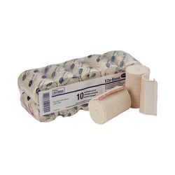 EZe-Band LF Elastic Bandage 3 Inch X 5 Yard Double Hook and Loop Closure Tan NonSterile Standard Compression (442366_CS)
