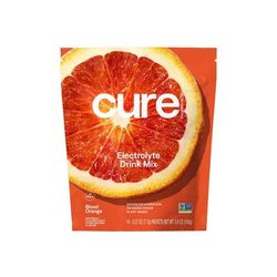Cure Oral Electrolyte Solution Blood Orange Flavor 0.27 oz. Electrolyte (1267699_PK)