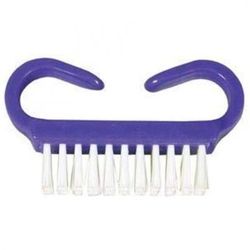 Dawn Mist Nail Brush Nylon Bristles Purple (670568_BX)