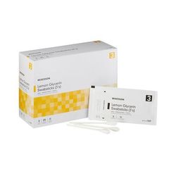 McKesson Lemon Glycerin Swabstick Rayon Tip 3 per Pack (877336_CS)