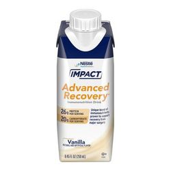 Impact Advanced Recovery Oral Supplement Vanilla Flavor Liquid 8.45 oz. Reclosable Carton (1196661_CS)
