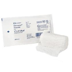Dermacea Fluff Bandage Roll 3 Inch X 4-1/8 Yard 3-Ply Sterile 1 per Pouch (529112_CS)