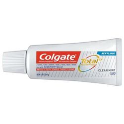 Colgate Total Toothpaste Clean Mint Flavor 0.88 oz. Tube (1124313_CS)