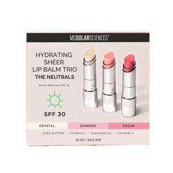 MDSolarsciences Hydrating Sheer SPF 30 Tinted Lip Balm Set with Sunscreen .15 oz. Tube (1241910_CS)