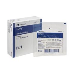 Curity Oil Emulsion Impregnated Dressing Rectangle 3 X 8 Inch Sterile (215607_CS)