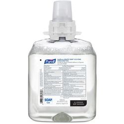 Purell Healthy Soap Antimicrobial Soap Foaming 1,250 mL Dispenser Refill Bottle Floral Scent (1169605_CS)