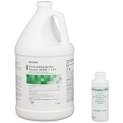 REGIMEN Glutaraldehyde High-Level Disinfectant Activation Required Liquid 1 gal. Jug Reusable (862479_EA)