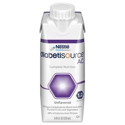 Diabetisource AC Tube Feeding Formula Unflavored Liquid 250 mL Carton (525738_EA)