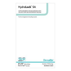 HydraLock SA Super Absorbent Dressing 6 X 10 Inch Rectangle (949203_EA)