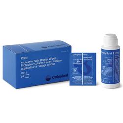 Coloplast Prep Skin Barrier Wipe 50 to 75% Strength Propan-2-ol Individual Packet NonSterile (170352_CS)