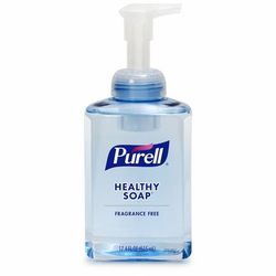 Purell Healthy Soap Gentle & Free Soap Foaming 17.4 oz. Pump Bottle Unscented (1219307_CS)