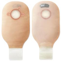 New Image Colostomy Pouch Two-Piece System 12 Inch Length Drainable (474567_BX)