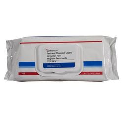 Cardinal Health Wings Personal Cleansing Wipe Soft Pack Scented 48 Count (1189846_CS)