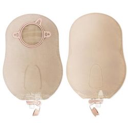 New Image Urostomy Pouch Two-Piece System 9 Inch Length 2-1/4 Inch Stoma Drainable (928297_BX)