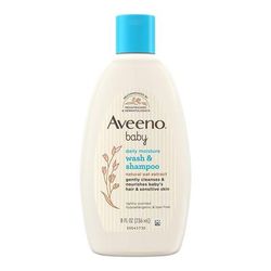 Aveeno Baby Baby Shampoo and Body Wash 8 oz. Flip Top Bottle Light Scent (1228800_EA)