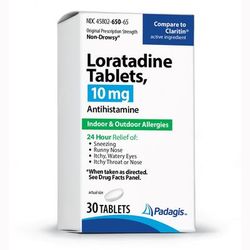 Allergy Relief 10 mg Strength Tablet 90 per Bottle (1271026_BT)