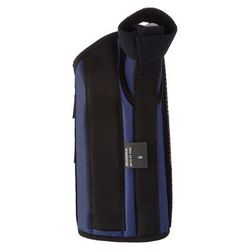 Premier Wrist Brace with Thumb Spica Aluminium / Foam / Nylon / Plastic / Polyester Right Hand Black Small (442323_EA)