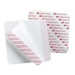 3M Medipore Dress-It Dressing Retention Tape with Liner White 3-7/8 X 4-5/8 Inch Soft Cloth NonSterile (683384_CS)