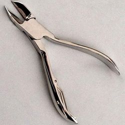 Econo Nail Clipper Straight Concave Jaw 4-1/2 Inch Length Chrome (979793_EA)