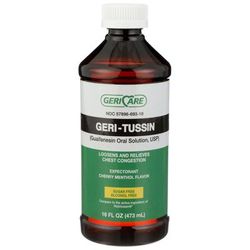 Geri-Care Cold and Cough Relief 100 mg / 5 mL Strength Liquid 16 oz. (703056_EA)