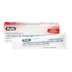 Major Topical Pain Relief 0.075% Strength Capsaicin Cream 2 oz. (1061984_EA)