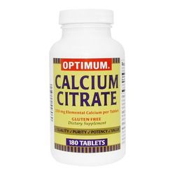 Joint Health Supplement Calcium 250 mg Strength Tablet 180 per Bottle (1129502_BT)