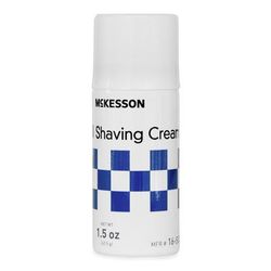 McKesson Shaving Cream Aerosol Can 1.5 oz. (928324_CS)