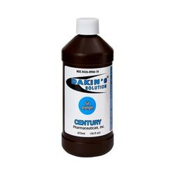 Dakin's Solution Full Strength Wound Cleanser 16 oz. Twist Cap Bottle NonSterile Antimicrobial (479746_EA)