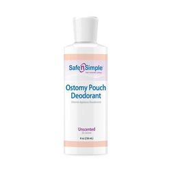 Safe n Simple Ostomy Appliance Deodorant 8 oz. Bottle (733325_EA)
