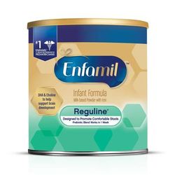 Enfamil Reguline Infant Formula Unflavored 12.4 oz. Canister Powder Prebiotic Loose Stool (988752_CS)