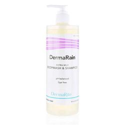 DermaRain Shampoo and Body Wash 16 oz. Pump Bottle Scented (670718_CS)