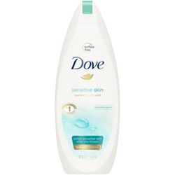 Dove Sensitive Skin Body Wash Liquid 12 oz. Bottle Unscented (575285_EA)