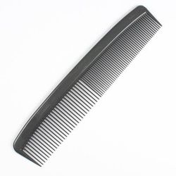 Comb 5 Inch Black Plastic (1234566_CS)