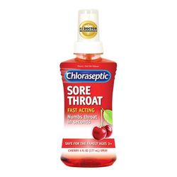 Chloraseptic Sore Throat Relief 1.4% Strength Oral Spray 6 oz. (257703_EA)