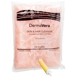 DermaVera Shampoo and Body Wash 1,000 mL Dispenser Refill Bag Scented (576311_CS)