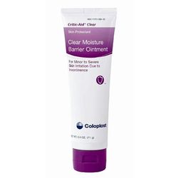 Critic-Aid Clear Skin Protectant with CMC 2.5 oz. Tube Scented Ointment CHG Compatible (697306_EA)