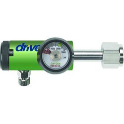 Drive Oxygen Regulator Click Style 0 - 15 LPM DISS Outlet CGA-540 (895420_EA)