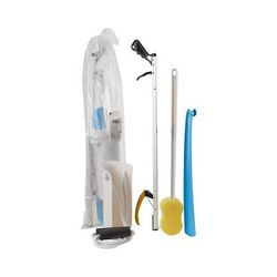 FabLife Standard ADL Hip / Knee Equipment Kit Reacher - 26 Inch Length / Shoehorn - 18 Inch Length (814424_EA)