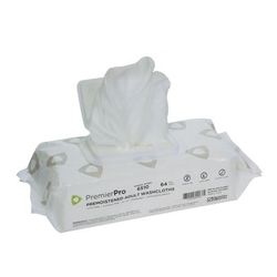 PremierPro Personal Cleansing Wipe Soft Pack Fresh Scent 64 Count (1245114_PK)